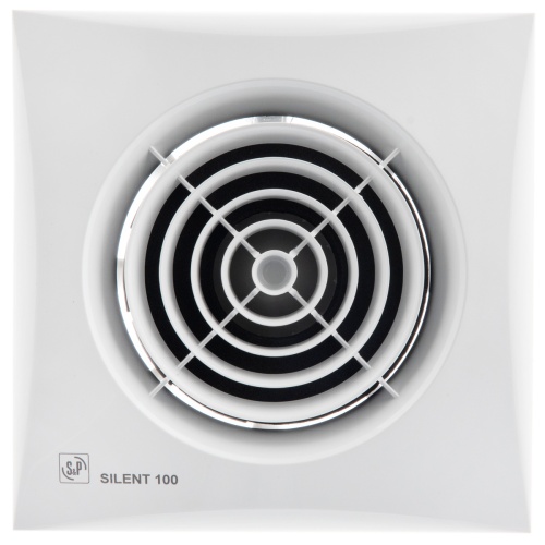 Накладной вентилятор Soler Palau SILENT-100 CZ Накладной вентилятор Soler Palau SILENT-100 CZ