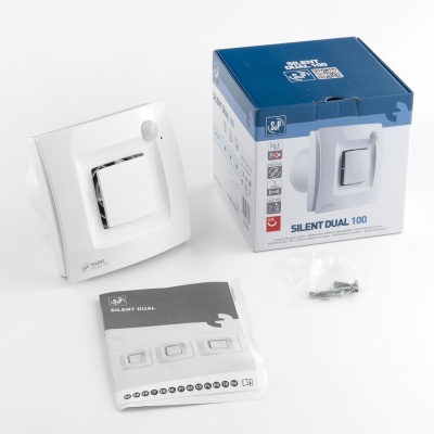 Вытяжной вентилятор Soler Palau SILENT DUAL 100