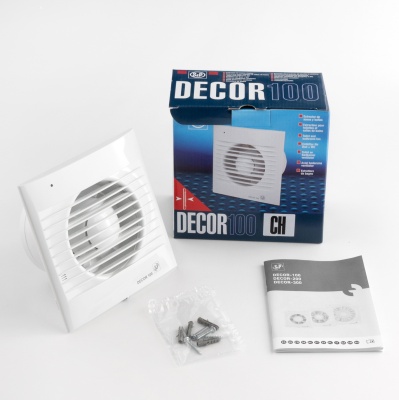 Вытяжной вентилятор Soler Palau DECOR-100CH