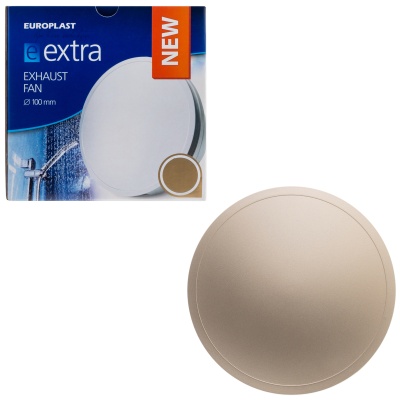 Вытяжной вентилятор Europlast EAT100G золото