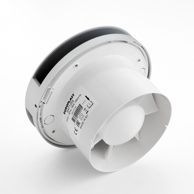 Вытяжной вентилятор Europlast EAT125S серебро