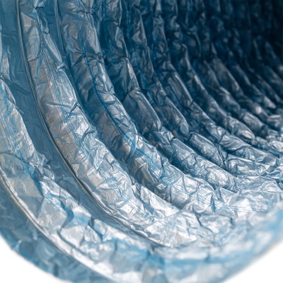 Воздуховод гибкий антибактериальный AFS ALUAFS 70 Hygiene (203 мм/10 м)