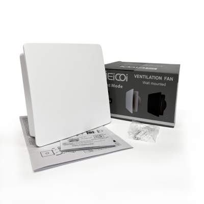 Вытяжной вентилятор Seicoi Floxy Design 100 White SMAZ04-01