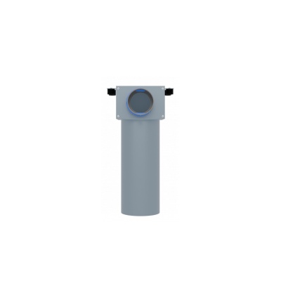 Вентиляционный потолочный пленум Flexag PCP-125/75x1, D125, на 1 выxод, L=300 мм