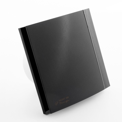 Вытяжной вентилятор Soler Palau SILENT-200 CZ BLACK DESIGN 4C