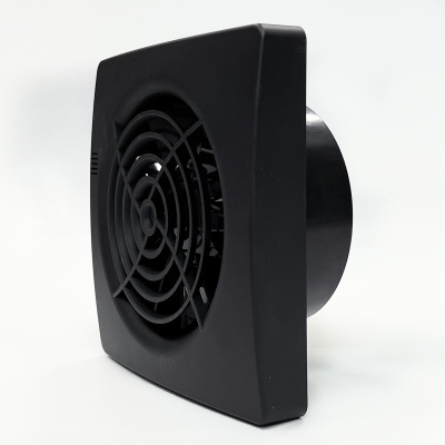 Накладной тонкий вентилятор Seicoi Floxy 100 Black SMPS04-01