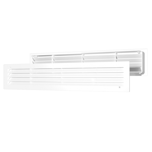 Вентиляционная решетка дверная ЭРА 4513ДП Вентиляционная решетка дверная ЭРА 4513ДП