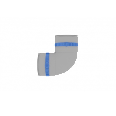 Отвод 90° Flexag FL75-PP90