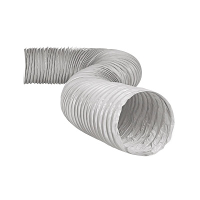Воздуховод гибкий ПВХ AFS VINYLAFS WHITE (160 мм/10 м)