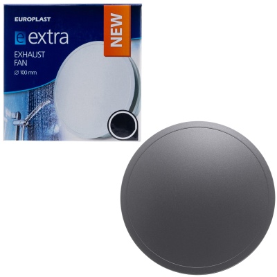 Вентилятор вытяжной 100 мм Europlast EAT100A черный