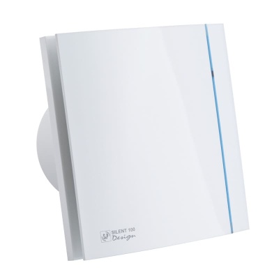 Вентилятор вытяжной с таймером Soler Palau SILENT-100 CRZ DESIGN 3C