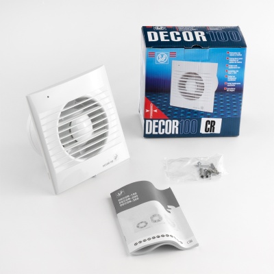 Вытяжной вентилятор Soler Palau DECOR-100CR Вытяжной вентилятор Soler Palau DECOR-100CR