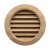 Деревянная вентиляционная решетка, дуб 110