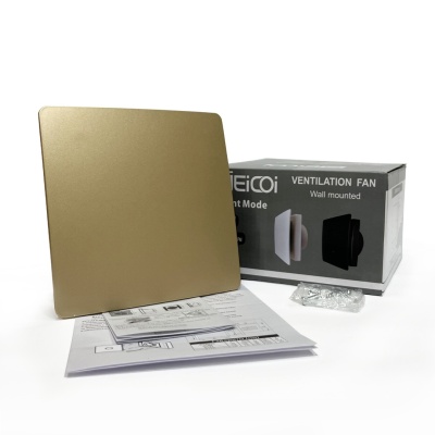 Вытяжной вентилятор Seicoi Floxy Design 100 Gold SMAZ04-01