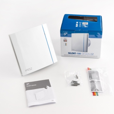 Вытяжной вентилятор Soler Palau SILENT-100 CZ DESIGN 3C