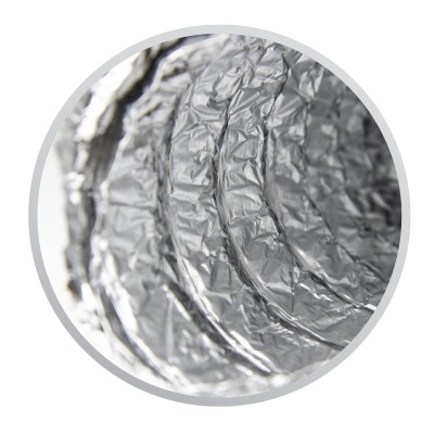 Воздуховод гибкий Aludec A23 (356/10м)