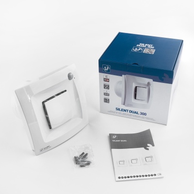 Вытяжной вентилятор Soler Palau SILENT DUAL 300