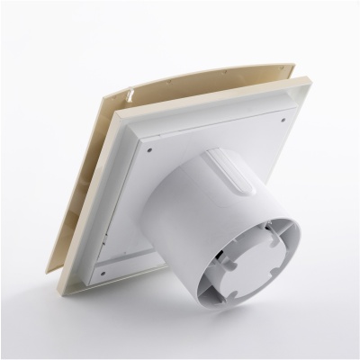 Вентилятор вытяжной с таймером Soler Palau SILENT-100 CRZ IVORY DESIGN 4C