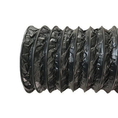 Воздуховод гибкий AFS HYDROPONIC COMBIAFS S BLACK (127 мм/10 м)