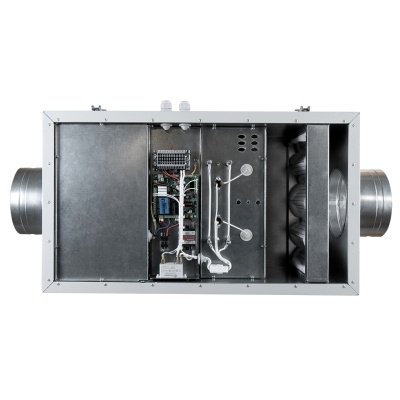 Приточная установка ФЬОРДИ ВПУ - 500/6-380/2-GTC Silent