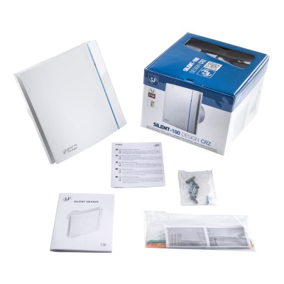 Вытяжной вентилятор Soler Palau SILENT-100 CRZ DESIGN 3C Вытяжной вентилятор Soler Palau SILENT-100 CRZ DESIGN 3C