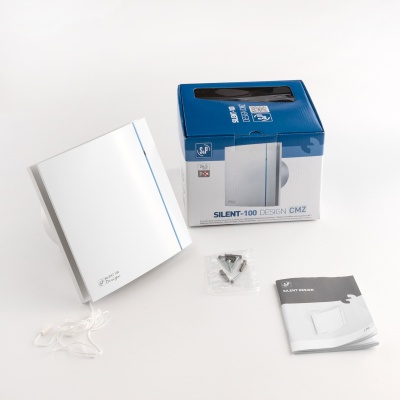 Накладной вентилятор Soler Palau SILENT-100 CMZ DESIGN