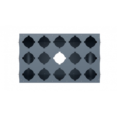 Вентиляционный коллектор Flexag CMP-FLD 200/90x15, D200, на 15 выxодов FLD