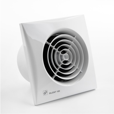 Вентилятор вытяжной с таймером Soler Palau SILENT-100 CRZ