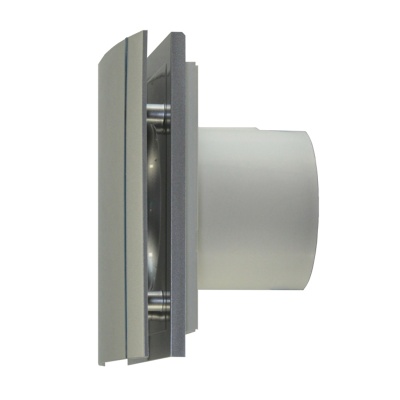 Вентилятор вытяжной 120 мм Soler Palau SILENT-200 CRZ SILVER DESIGN 3C