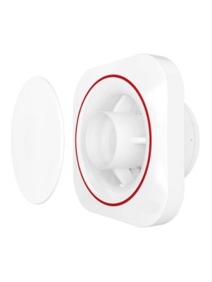 Вентилятор накладной ЭРА DISC 5C с обратным клапаном