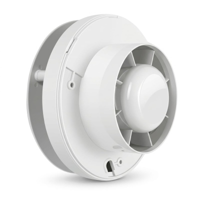 Вентилятор вытяжной потолочный Seicoi Ratio Design 100 Matt white glass