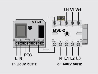 Тепловая защита электродвигателя Soler & Palau MSK Тепловая защита электродвигателя Soler & Palau MSK