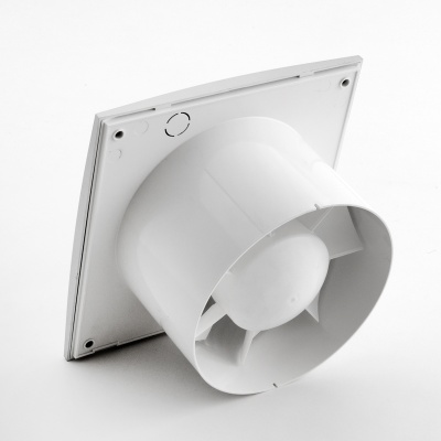 Накладной вентилятор Europlast EE125S серебро