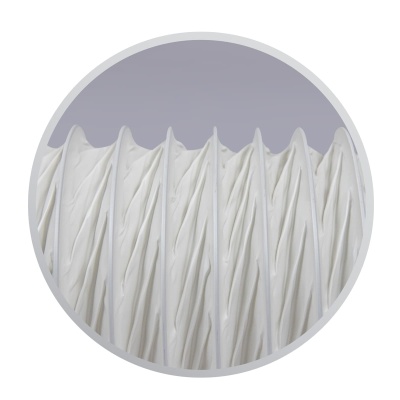 Воздуховод для напольного кондиционера PVC (P-127 мм/15 м)