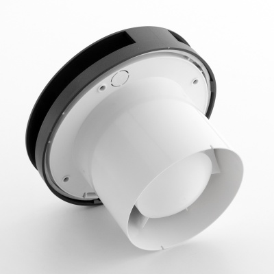 Вытяжной вентилятор Europlast EAT100A черный