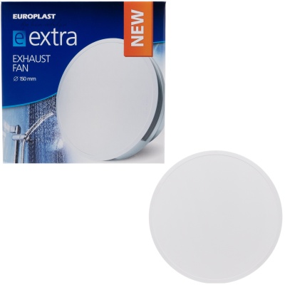 Вентилятор вытяжной 150 мм Europlast EAT150 белый