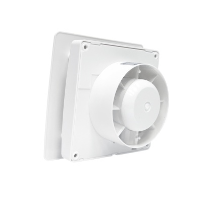 Вентилятор вытяжной с таймером Seicoi Floxy Design 100H White