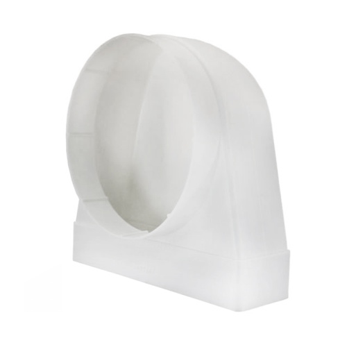 Переход пластиковый угловой плоский/фитинг ЭРА 612СК10ФП