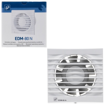 Вытяжной вентилятор Soler Palau EDM-80 N Вытяжной вентилятор Soler Palau EDM-80 N