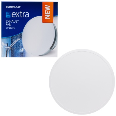 Вытяжной вентилятор Europlast EAT125 белый