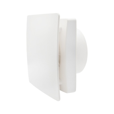 Вентилятор вытяжной с таймером Seicoi Floxy Design 100H White