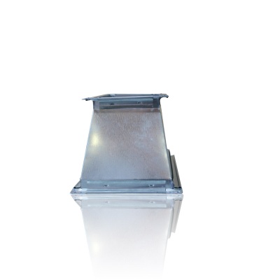 Переход прямоугольный (оц. сталь) 600х350-600х300