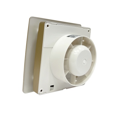 Вытяжной вентилятор Seicoi Floxy Design 100 Gold SMAZ04-01
