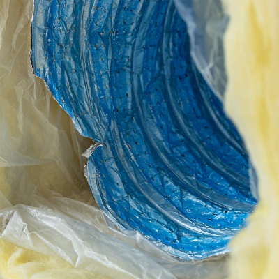 Воздуховод гибкий антибактериальный AFS SONOAFS ALU Hygiene (160 мм/10 м)