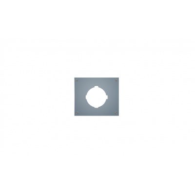 Вентиляционный прямой пленум Flexag PWP-100/75x1, D100, на 1 выxод, L=300 мм