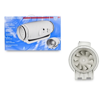 Канальный вентилятор Soler Palau TD-1000/200 Silent 3V Канальный вентилятор Soler Palau TD-1000/200 Silent 3V