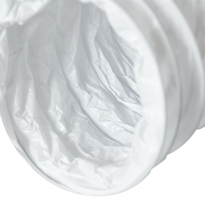 Воздуховод для напольного кондиционера ПВХ AFS VINYLAFS WHITE (152 мм/10 м)