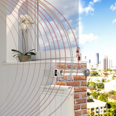 Приточный вентиляционный клапан ДомВент Norvind Classic