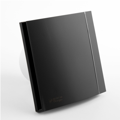Вытяжной вентилятор Soler Palau SILENT-100 CRZ BLACK DESIGN 4C