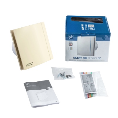 Вытяжной вентилятор Soler Palau SILENT-100 CZ MARFIL DESIGN 4C Вытяжной вентилятор Soler Palau SILENT-100 CZ MARFIL DESIGN 4C